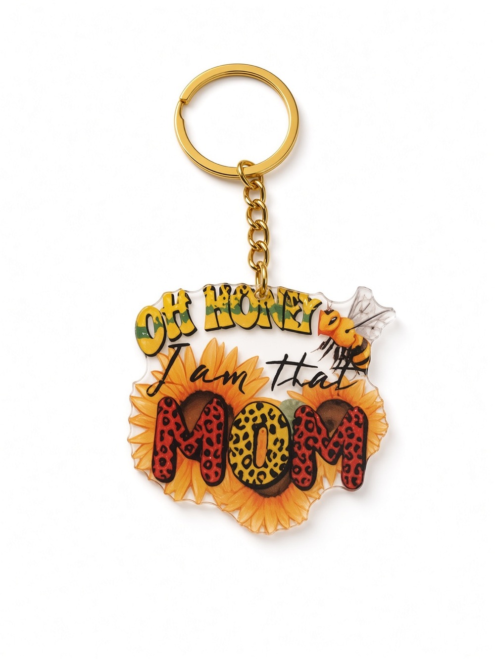 That MOM acrylic keychain
